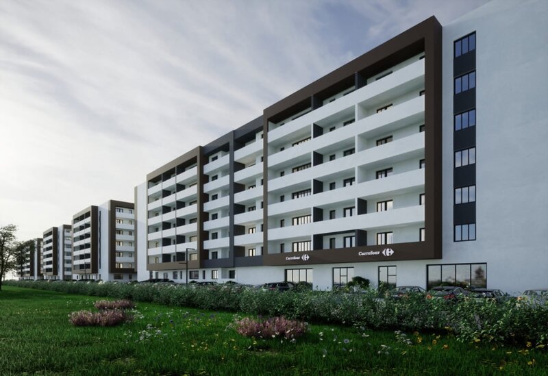 Metrou Berceni, apartament tip studio, curte proprie 24 mp,